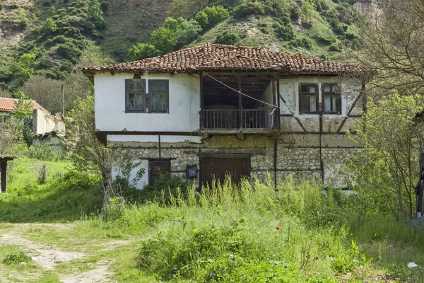 Huizen Uit Negentiende Eeuw Zlatolist Bulgarije — Stockfoto