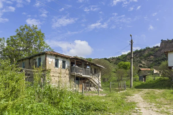 Domy Devatenáctého Století Zlatoložce Bulharsko — Stock fotografie