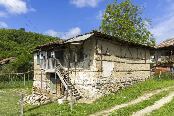 Häuser Aus Dem Jahrhundert Zlatolist Bulgarien — Stockfoto