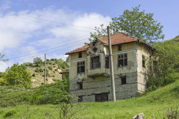 Domy Devatenáctého Století Zlatoložce Bulharsko — Stock fotografie