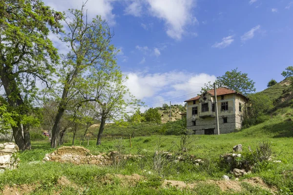 Casas Século Xix Zlatolist Bulgária — Fotografia de Stock