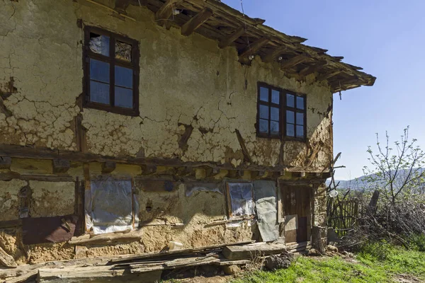 Staro Stefanovo Bulgaria April 2014 Old Houses Historical Village Staro — 图库照片