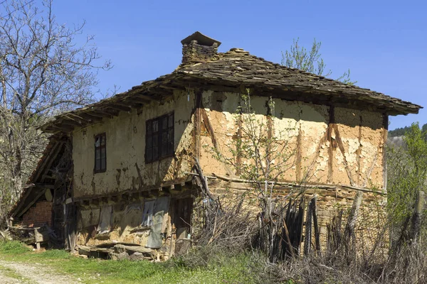 Staro Stefanovo Bulgarije April 2014 Oude Huizen Het Historische Dorp — Stockfoto