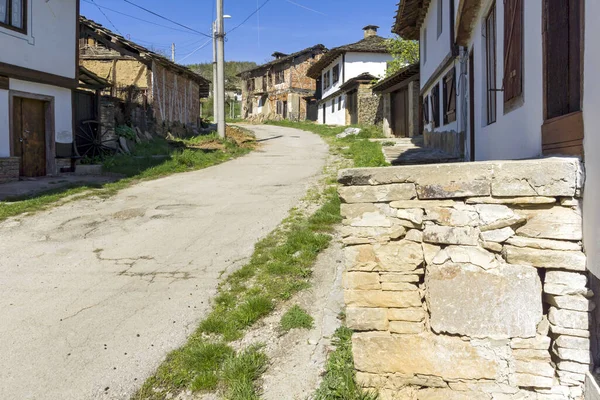 Staro Stefanovo Bulgaria April 2014 Old Houses Historical Village Staro — Stock Photo, Image