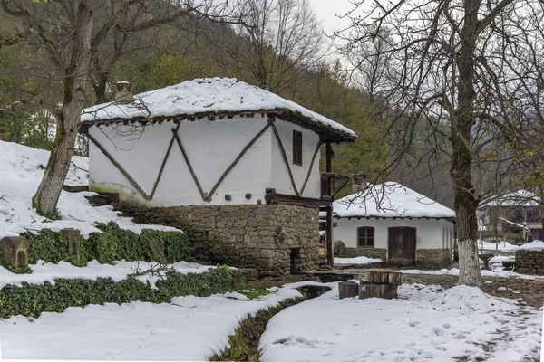 Etar Gabrovo Bulgarien November 2014 Arkitektonisk Etnografisk Komplex Etar Etara — Stockfoto