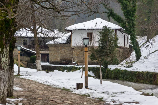 Etar Gabrovo Bulgarije November 2014 Architectonisch Etnografisch Complex Etar Etara — Stockfoto