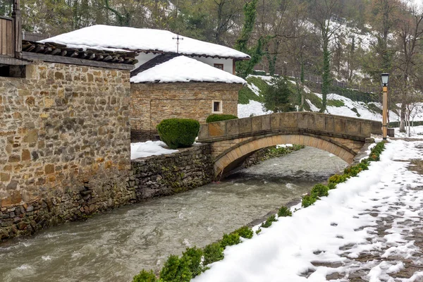 Etar Gabrovo Bulgária November 2014 Építészeti Etnográfiai Komplexum Etar Etara — Stock Fotó