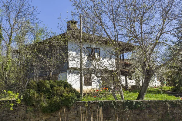 Staro Stefanovo Bulgaria Aprile 2014 Vecchie Case Nel Villaggio Storico — Foto Stock