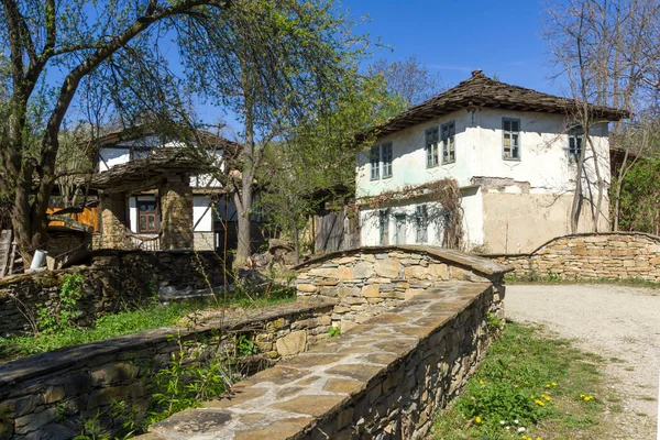 Staro Stefanovo Bulgaria Abril 2014 Casas Antiguas Pueblo Histórico Staro — Foto de Stock