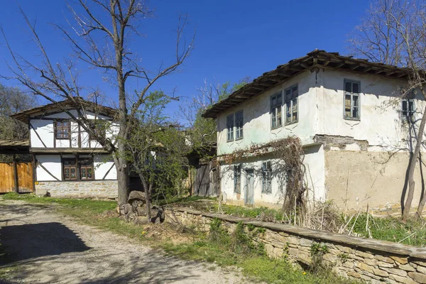 Staro Stefanovo Bulgaria Abril 2014 Casas Antiguas Pueblo Histórico Staro — Foto de Stock