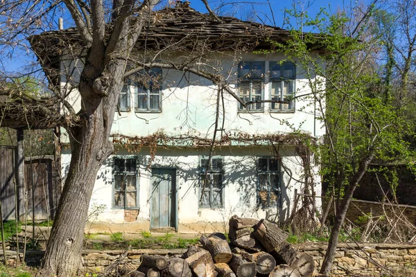 Staro Stefanovo Bulgaria April 2014 Стародавні Будинки Історичному Селі Старо — стокове фото