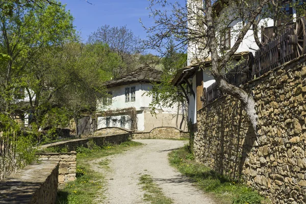 Staro Stefanovo Bułgaria Kwiecień 2014 Stare Domy Historycznej Miejscowości Staro — Zdjęcie stockowe