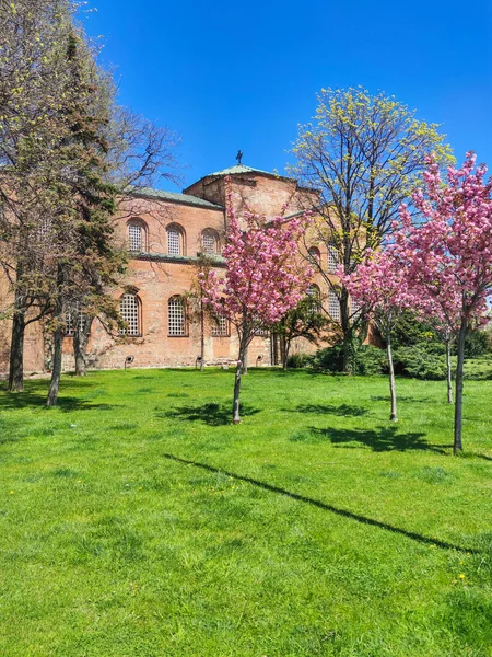 Sofia Bulgaria Aprile 2020 Incredibile Veduta Della Chiesa Santa Sofia — Foto Stock