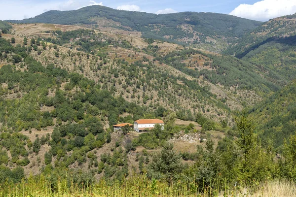 Paesaggio Estivo Della Montagna Ograzhden Regione Blagoevgrad Bulgaria — Foto Stock