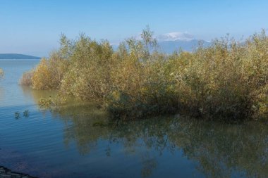 Koprinka Reservoir Panoraması, Stara Zagora Bölgesi, Bulgaristan