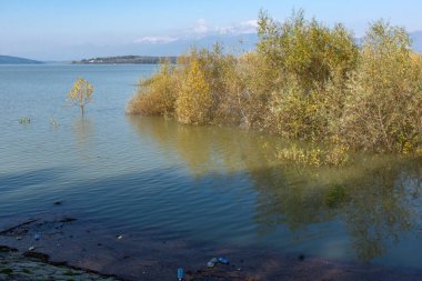 Koprinka Reservoir Panoraması, Stara Zagora Bölgesi, Bulgaristan