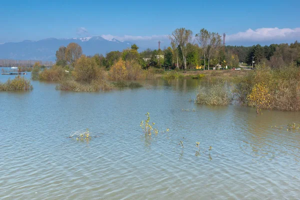 Panorama Del Bacino Idrico Koprinka Regione Stara Zagora Bulgaria — Foto Stock