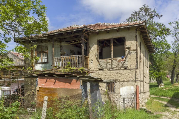 Casas Antiguas Del Siglo Xix Pueblo Zlatolist Región Blagoevgrad Bulgaria — Foto de Stock