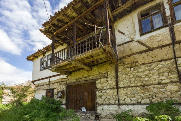 Gamla Hus Från Artonhundratalet Byn Zlatolist Blagoevgrad Region Bulgarien — Stockfoto