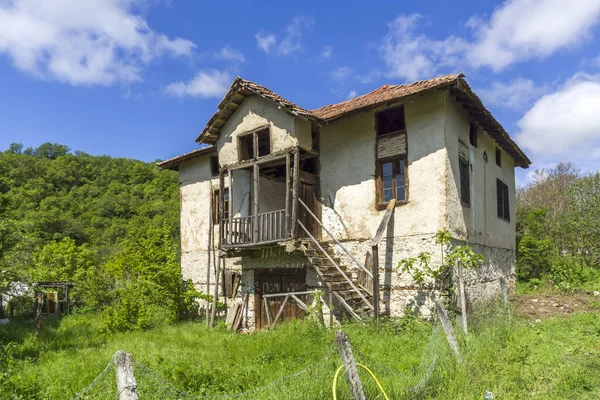 Casas Antiguas Del Siglo Xix Pueblo Zlatolist Región Blagoevgrad Bulgaria — Foto de Stock