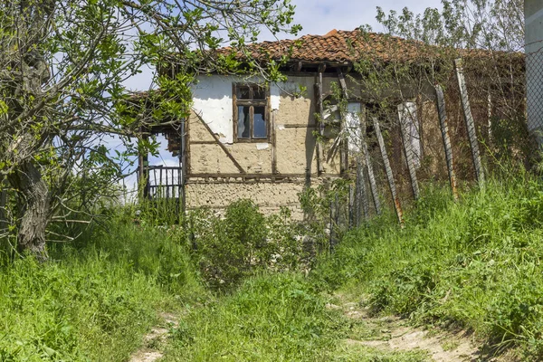Casas Antiguas Del Siglo Xix Pueblo Zlatolist Región Blagoevgrad Bulgaria —  Fotos de Stock