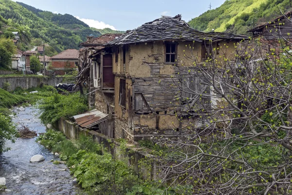 Pirin Bulgarije Mei 2014 Oude Huizen Uit Negentiende Eeuw Het — Stockfoto