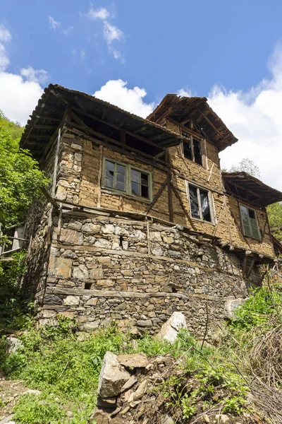 Pirin Bulgária Maio 2014 Casa Velha Conhecida Como Casa Dragão — Fotografia de Stock