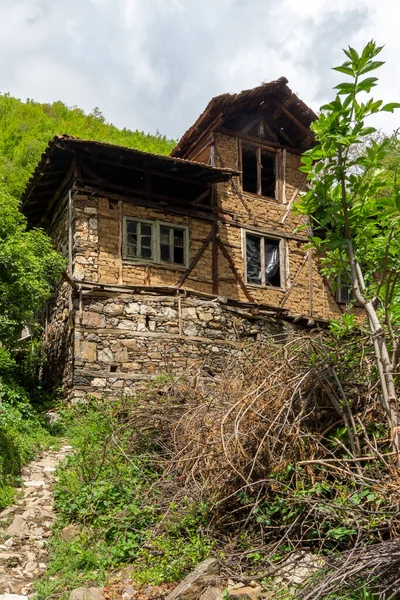 Pirin Bulgária Maio 2014 Casa Velha Conhecida Como Casa Dragão — Fotografia de Stock