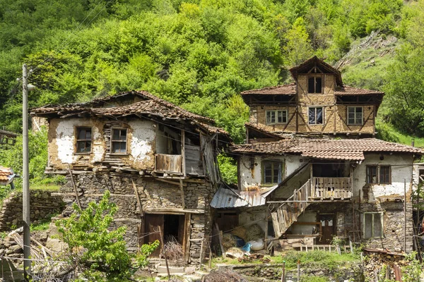 Pirin Bulgaria May 2014 Old House Know House Pirin Dragon — 스톡 사진