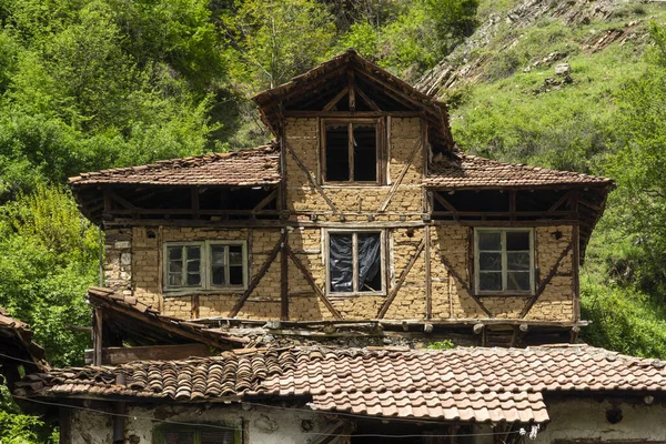 Pirin Bulgaria Maggio 2014 Vecchia Casa Conosciuta Come House Pirin — Foto Stock