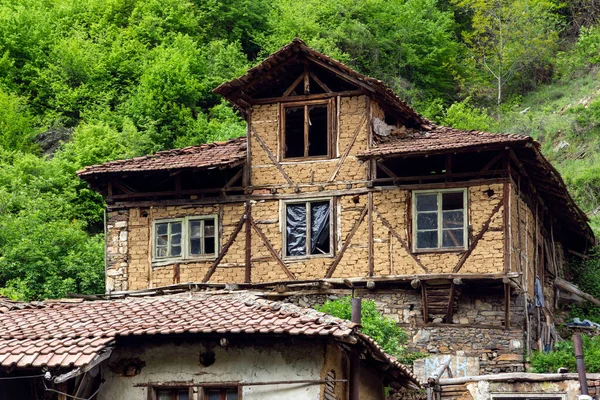 Pirin Bulgarien Maj 2014 Gammalt Hus Känt Som House Pirin — Stockfoto