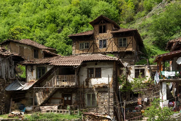 Pirin Bulgaria May 2014 Old House Know House Pirin Dragon — Stock Photo, Image