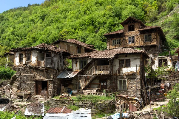 Pirin Bulgaria May 2014 Old House Known House Pirin Dragon — 图库照片