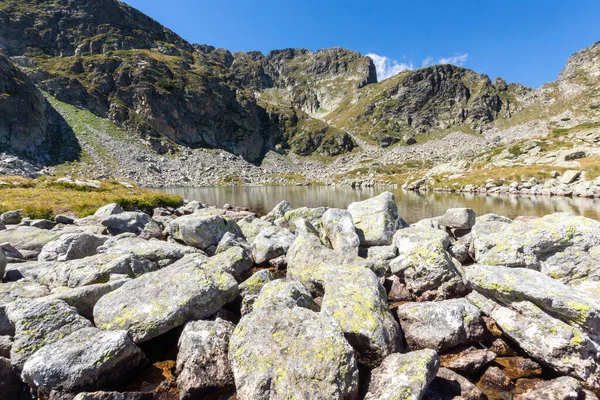 Paesaggio Dal Sentiero Malyovitsa Picco Montagna Rila Bulgaria — Foto Stock