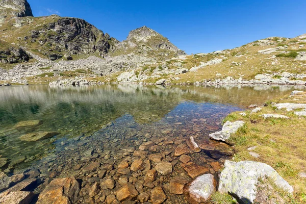 保加利亚Rila山Malyovitsa峰附近Elenino湖景观 — 图库照片
