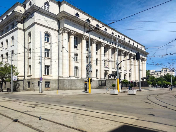 Sofia Bulgaria May 2020 Building Palace Justice Sofia Court House — 图库照片