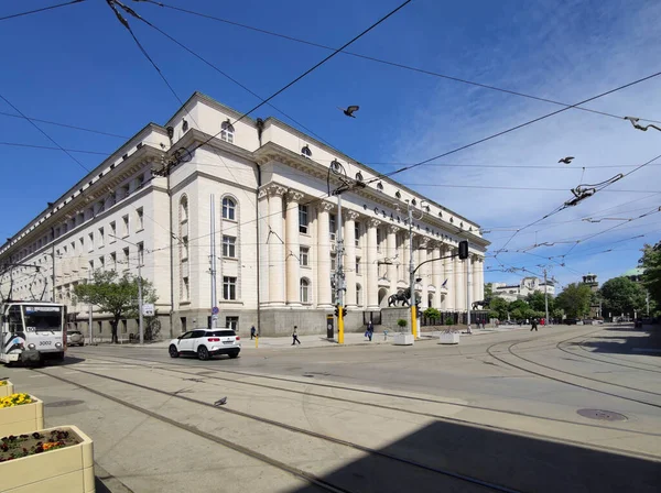 Σοφια Βουλγαρια Μαΐου 2020 Κτίριο Του Παλατιού Της Δικαιοσύνης Δικαστικό — Φωτογραφία Αρχείου