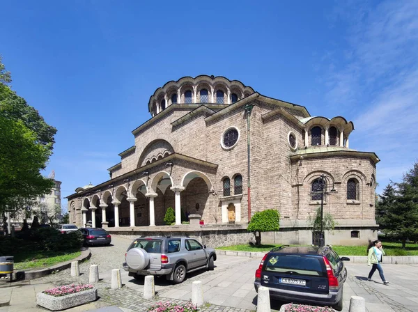 Sofia Bulgária Maio 2020 Igreja Catedral Santa Nedelya Sófia Bulgária — Fotografia de Stock