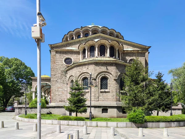 Sofia Bulgarije Mei 2020 Kathedraal Nedelya Sofia Bulgarije — Stockfoto