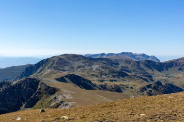 Malyovitsa zirvesinden inanılmaz manzara, Rila Dağı, Bulgaristan