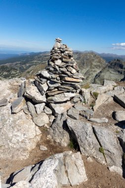 Malyovitsa zirvesinden inanılmaz manzara, Rila Dağı, Bulgaristan