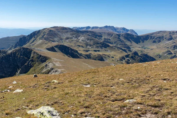 Удивительный Пейзаж Вершины Малевица Гора Рила Болгария — стоковое фото