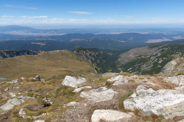 Paesaggio Incredibile Dal Picco Malyovitsa Montagna Rila Bulgaria — Foto Stock