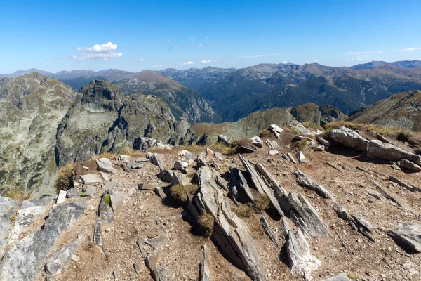 Paesaggio Incredibile Dal Picco Malyovitsa Montagna Rila Bulgaria — Foto Stock