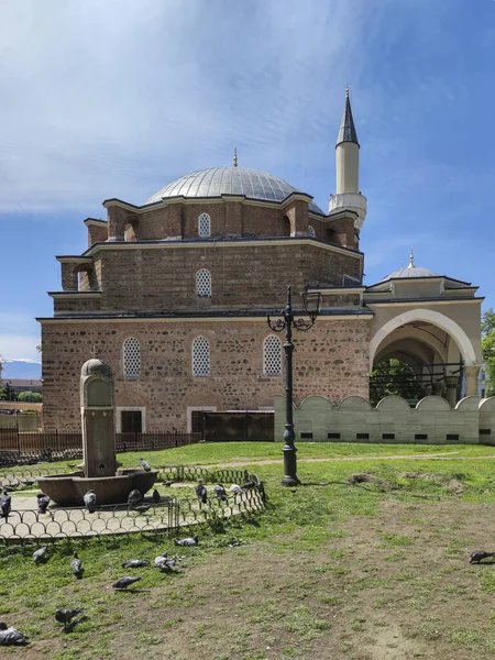 Sofia Bulgaria Mayo 2020 Mezquita Banya Bashi Centro Ciudad Sofía — Foto de Stock