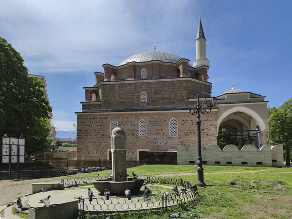 Sofia Bulgária Maio 2020 Mesquita Banya Bashi Centro Cidade Sófia — Fotografia de Stock