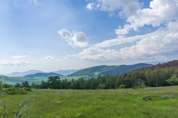 Landskap Rhodope Berg Nära Byn Dobrostan Plovdiv Region Bulgarien — Stockfoto