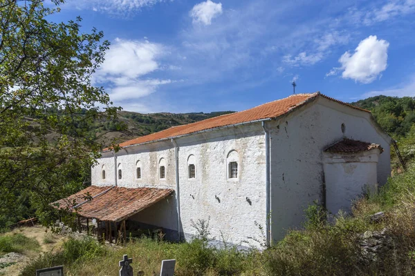 Mosteiro Churilovo Medieval Dedicado São Jorge Conhecido Como Mosteiro Com — Fotografia de Stock