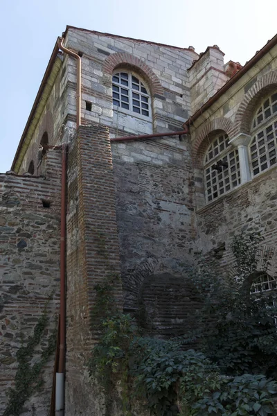 Thessaloniki Grecia Septiembre 2019 Antigua Iglesia Bizantina San Demetrio Ciudad —  Fotos de Stock