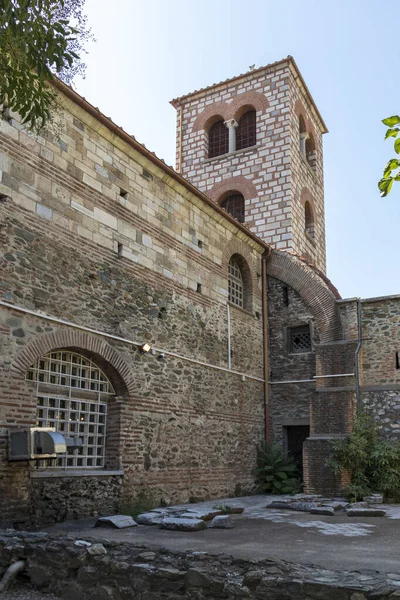 Thessaloniki Griekenland September 2019 Oude Byzantijnse Kerk Van Demetrios Thessaloniki — Stockfoto